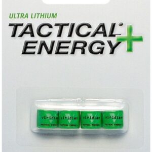 Viridian Lithium Battery 1-3n - 4-pack Fits Reactor