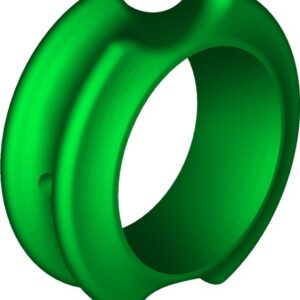 G5 Peep Sight Meta Pro Large - Hunter 1-4" Green