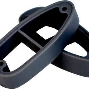 Crickett Length Of Pull Spacer - Kit Black