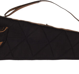 Browning Lona Canvas Gun Case - 48" Scoped Black-brown Trim