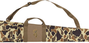 Browning Flex Floating Gun - Case 54" Vintage Tan W-sling