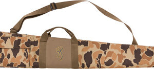 Browning Wtfl Floating Gun Cse - 52" Mo-bottonland Camo W-sling