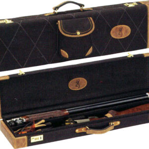 Browning Luggage Case O-u To - 34" Bbl Lona Black-brown