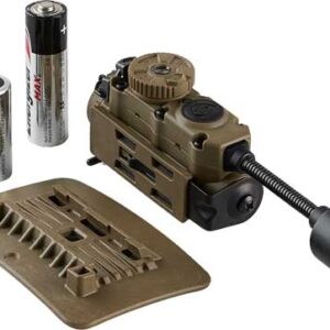 Streamlight Sidewinder Stalk - W-helmet Clip & Arc Rail Mount