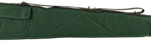 Bob Allen Canvas Shotgun Case - 52" Green