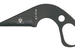 Ka-bar Tdi Le Last Ditch Knife - 1.625" W-sheath Black