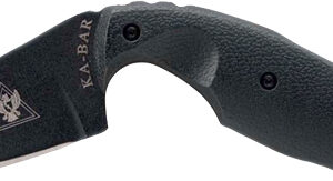 Ka-bar Tdi Knife Plain Edge - 2.3125" W-sheath Black