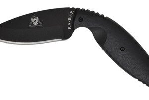 Ka-bar Tdi Large Knife - 3.6875" W-sheath Black