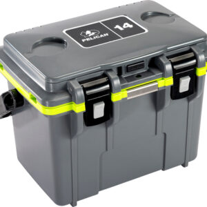 Pelican Coolers Im 14 Quart - Dkgray-green W-dry Storage