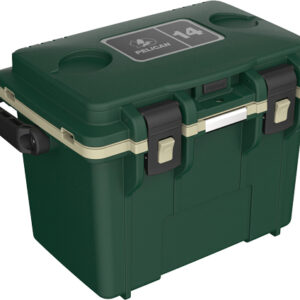 Pelican Coolers Im 14 Quart - Hunter Green-tan  Dry Storage!
