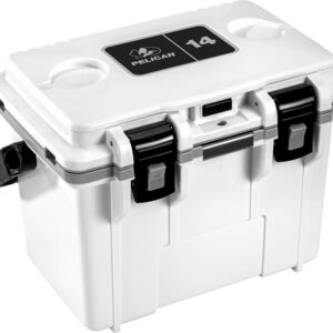Pelican Coolers Im 14 Quart - White-gray W-dry Storage