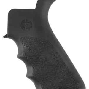 Hogue Ar-15 Beavertail Grip - W-finger Grooves Black