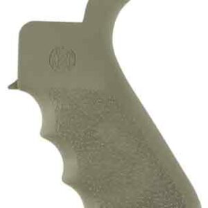Hogue Ar-15 Beavertail Grip - W-finger Grooves Od Green