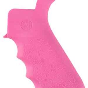 Hogue Ar-15 Beavertail Grip - W-finger Grooves Pink
