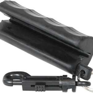 Allen Arrow Puller Soft Rubber - W-snap Black