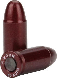 A-zoom Metal Snap Cap .32acp - 5-pack
