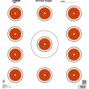 Allen Ez Aim 11 Spot Target - 13-pk 12"x12"