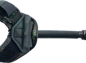 Allen Release Caliper Dual Jaw - Velcro Wrist Strap Black