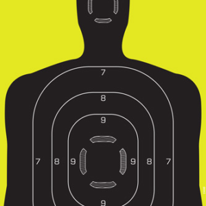 Allen Ez Aim Splash Silhouette - 5-pk 12"x18"