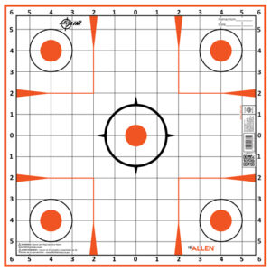Allen Ez Aim Sight Grid Trgt - 12-pk 12"x12"
