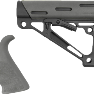 Hogue Ar-15-m-16 Kit Mil-spec - Grip W- Collapsible Stock Grey