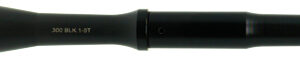 Faxon Ar15 Barrel 300blk 9" - 1:5 Twist Gunner Profile Black