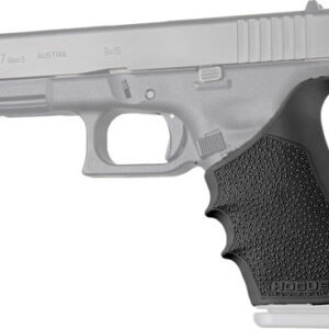 Hogue Handall Beaver Tail Grip - Glk 1717l19xg34 Gen125 Bl
