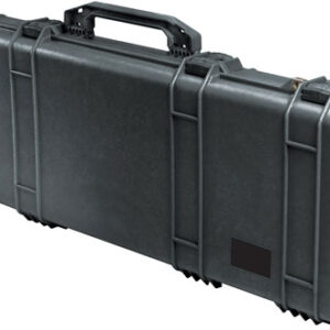 Pelican 1720 Case W- Wheels - 3 Pc Foam Fits 42" Guns Black