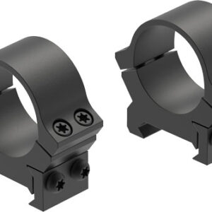 Leupold Rings Prw2 1" Steel - Low Matte