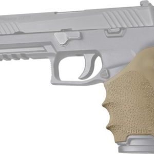 Hogue Handall Beaver Tail Grip - Sleeve Sig Sauer P320 Fde