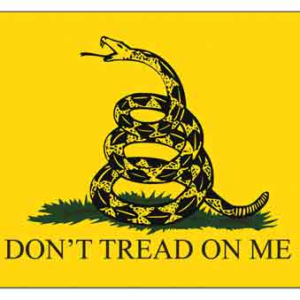 Tekmat Armorers Bench Mat - 11"x17" Gadsden Flag