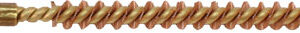 Pro Shot Bronze Cleaning Brush - .17 Cal Rifle