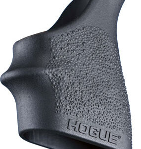 Hogue Handall Beaver Tail Grip - Sleeve S&w M&p Shield 45 Black