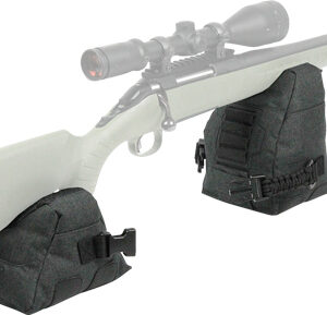 Allen Eliminator Shooting Bags - Front & Rear Grey-black