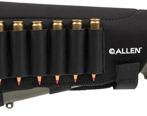 Allen Mesa Neoprene Buttstock - Shell Holder Black