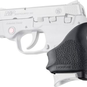 Hogue Handall Beavertail Grip - Sleeve S&w Bodygaurd .380 Blk