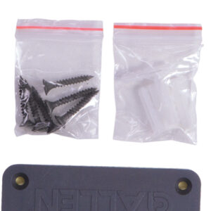 Allen Magnetic Gun Mount - Holds Up To 35 Lbs. Black