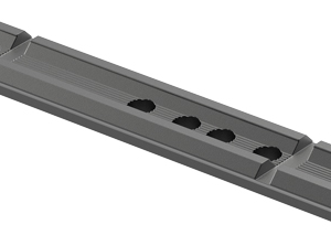 Leupold Base Rifleman Gen2 1pc - Marlin 336 Black