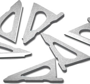 G5 Replacement Blades Striker - V2 3-blade 100-125gr