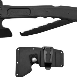 Camillus Camtrax 3-in-1 - Hatchet 7" Lockback Foldng Saw