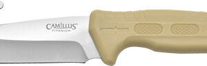 Camillus Roto Gut Hook Knife - 4" Ss Blade W- Sheath
