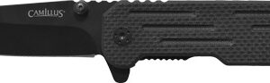 Camillus Choff Drop Point - 2.75" Ss Blade Nylon Black
