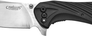 Camillus Chunk Folding Cleaver - 7.25" Oal Stainless-black