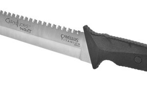 Camillus Carnivore Machete - 12" Blade Stainless