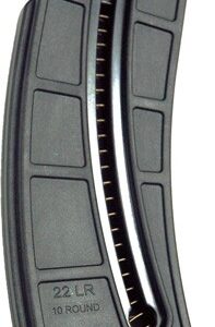 S&w Magazine M&p 15-22 22lr - 10rd Long Magazine Black