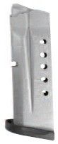 S&w Magazine M&p40 Shield - 6rd S-s-black!