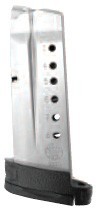 S&w Magazine M&p9 Shield 8rd - W-mag Extension S-s-black
