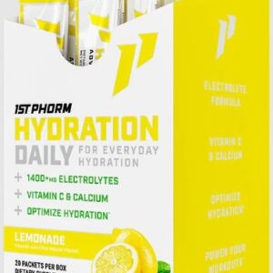 1st Phorm Hydration Sticks - Lemonade 20 Count
