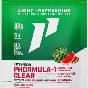 1st Phorm Phormula 1 Clear - Protein Powder Watermelon