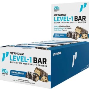 1st Phorm Level 1 Bar - Cookie Dough 15 Bars